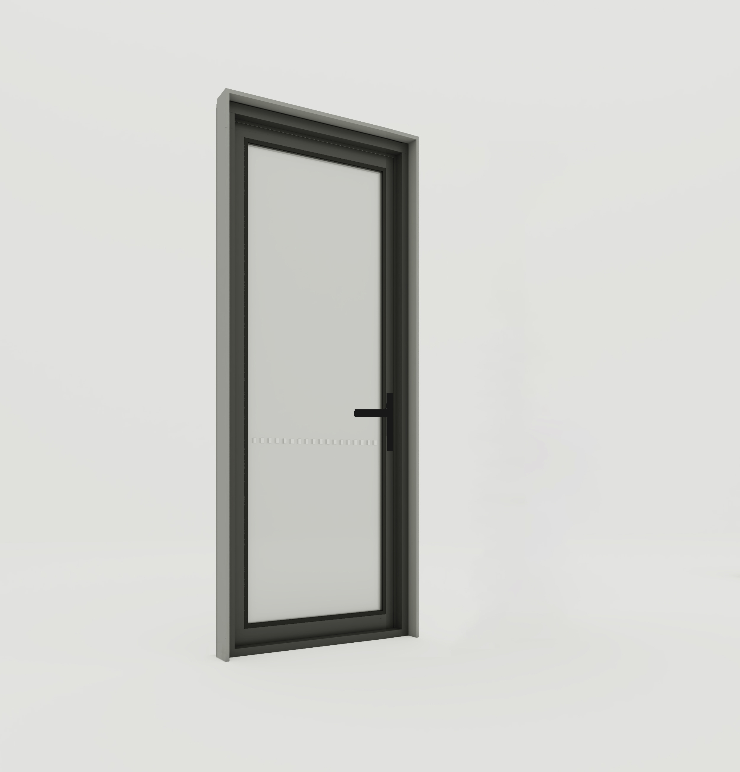 Commercial Series Hinged Door aluminium product